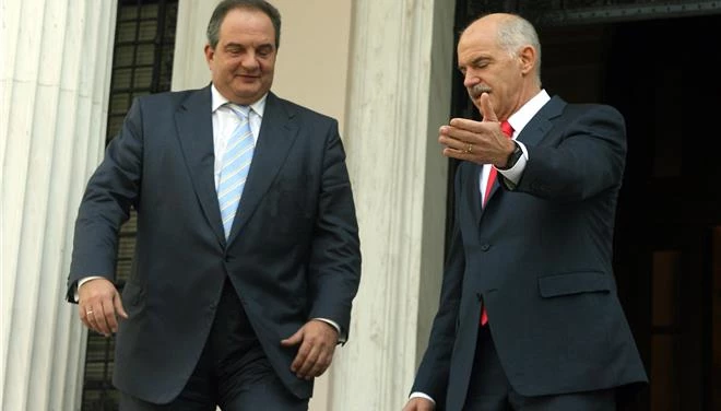 Καραμανλής και Παπανδρέου στο προσκήνιο – Τι κρύβουν τα ξαφνικά ραντεβού